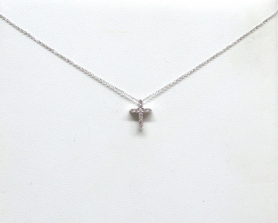 Collana con croce celtica placcata oro 14k: nodo in rilievo, catena a corda da 4 mm - Italia