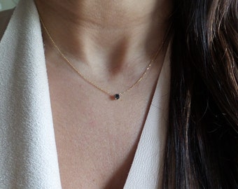 Gold Sterling Silver Large Link Necklace Statement Necklace - Etsy