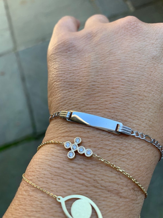 Id bar bracelet deals