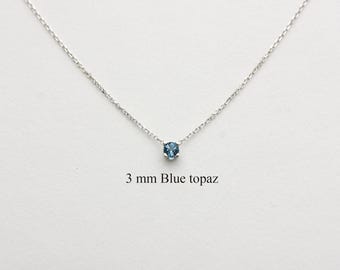Blue Topaz Jewelry