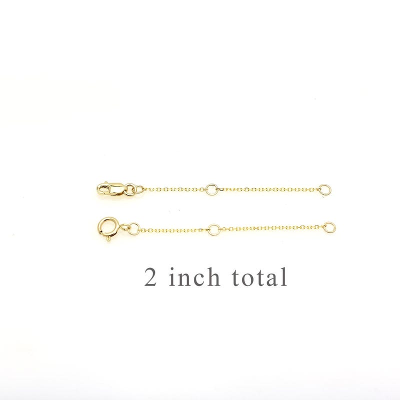 Extension Chains Gold - Etsy
