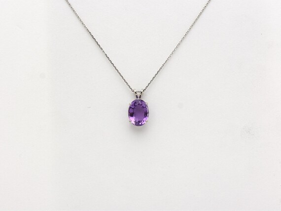 ⭐︎【任意1個の価格】天然 アメジスト ネックレス 25x 19 m m