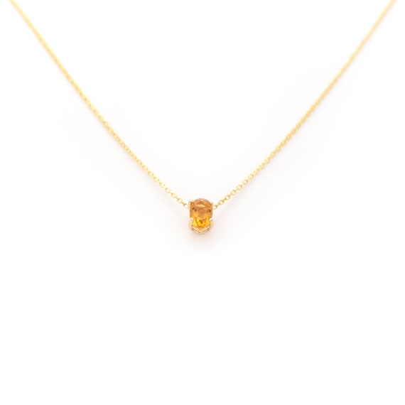Collana Ciondolo Lucchetto In Giada Bianca - Placcato Oro 18k, Portafortuna, Regalo