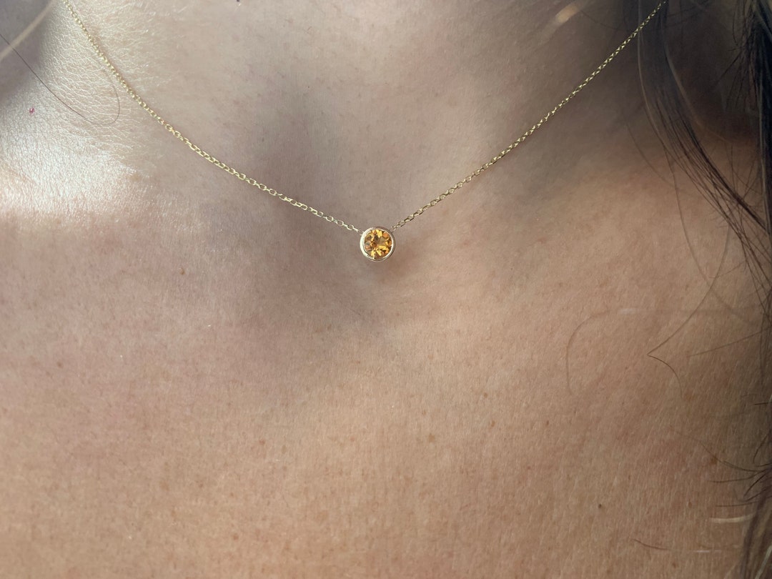 Collane e ciondoli antichi in oro con pietra principale diamante | Acquisti Online su