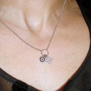 Boze oog hamsa-bedelketting met verstelbare ketting