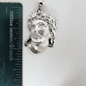 Jesus Necklace / 14k Solid Gold Jesus Pendant / Jesus Christ Necklace / Religious Pendant / Communion / Confirmation / Baptism / Christmas