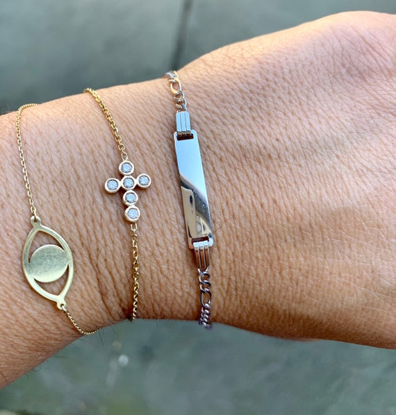 Id bar bracelet deals