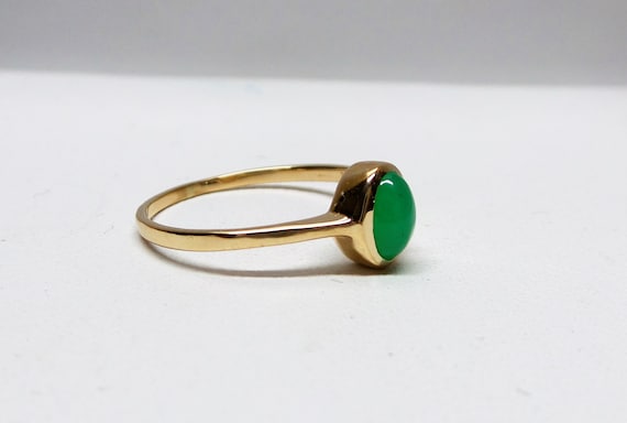 Free shipping-Handmade natural white Flower jade ring Charm jade ring\uff08adjustable size\uff09