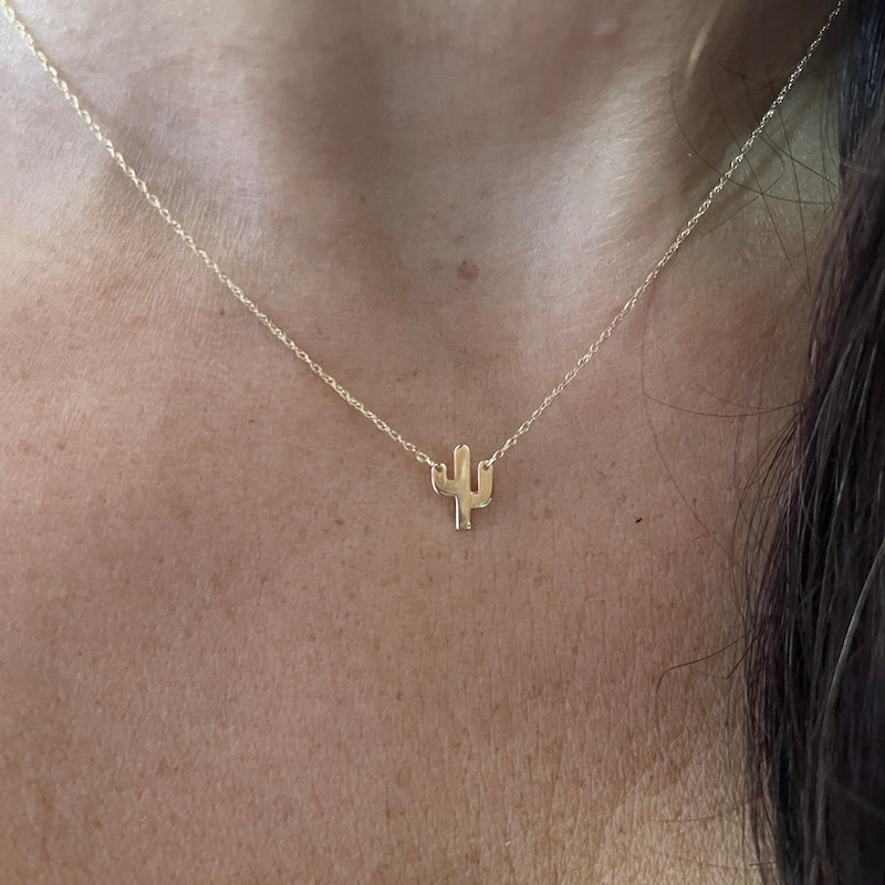 Cacti Necklace main image 1