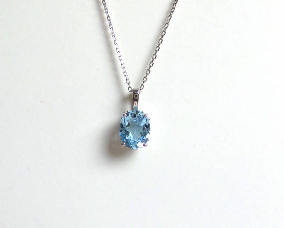 David Yurman Blue Topaz Renaissance Woman's Necklace Sterling Silver –  Emerald Coast Jewelers and Loan