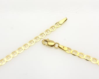 ソリッドチェーン ユニセックス アンクレット ブレスレット 10 -11