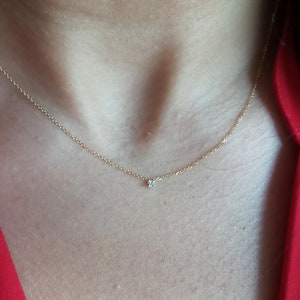NWGEMS 14k Gold Round Cut Solitaire Pendant Setting - Baroque Style Mounting (Fits 4mm-7.5mm Stone)