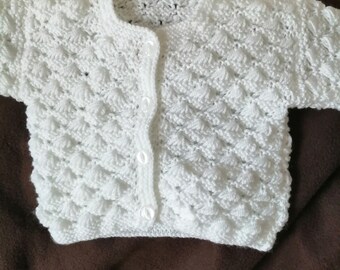 hand knitted matinee jackets