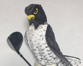 Golf headcover - falcon , bird of prey