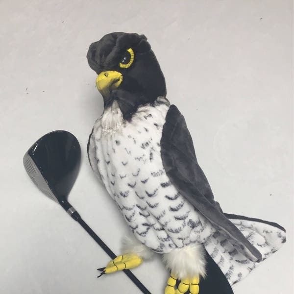 Golf headcover - falcon , bird of prey