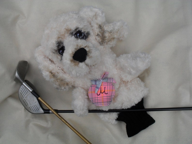 Personalised Cockapoo Dog Golf Headcover Novelty Animal Golf Etsy UK
