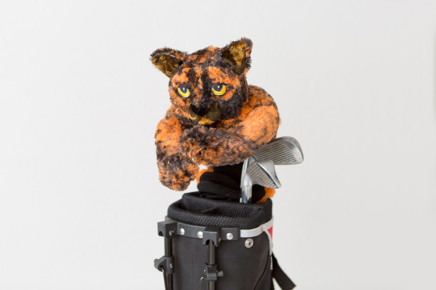 CAT Golf club head cover Custom pet portrait golf Etsy