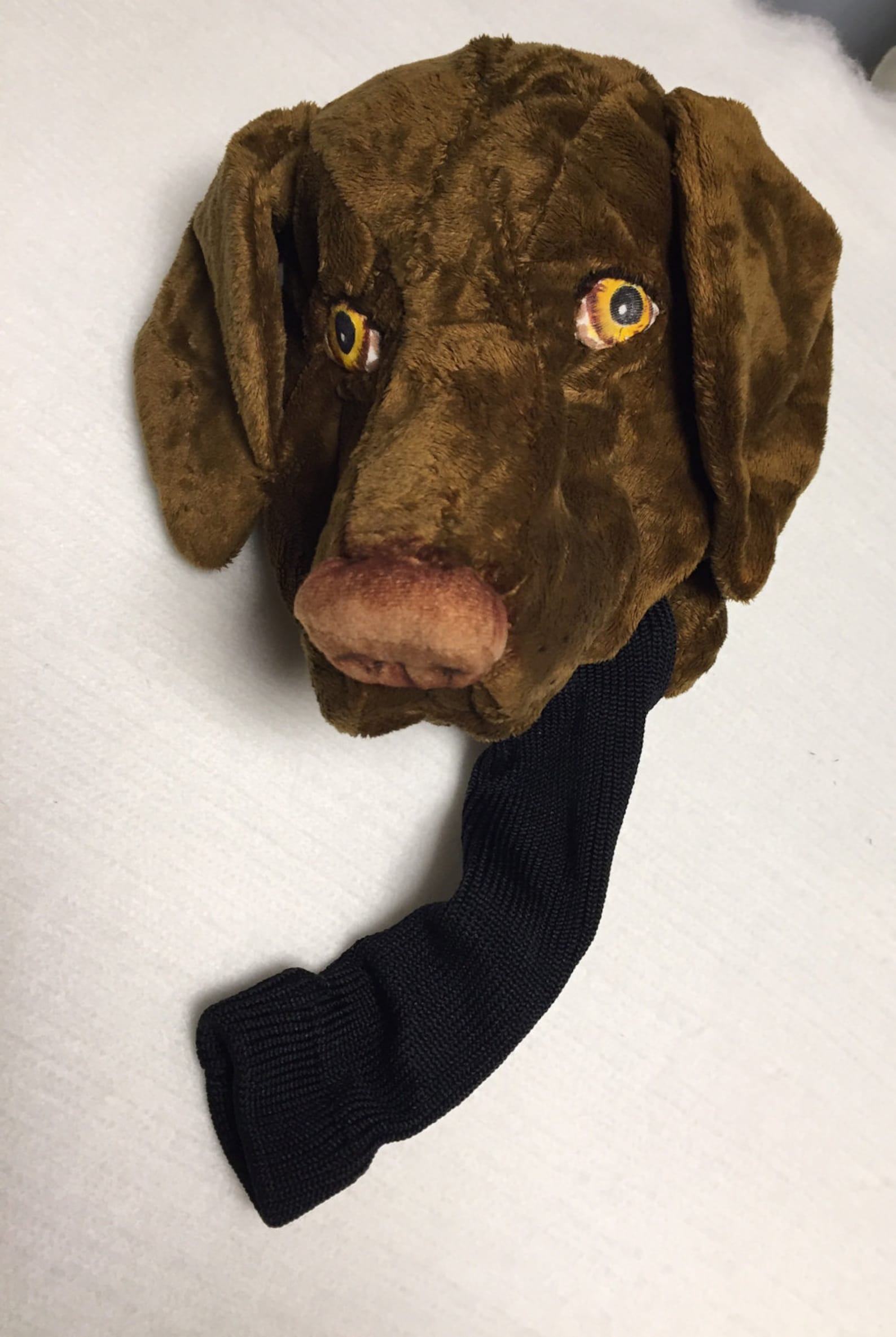 Labrador Retriever GOLF club headcover Custom Dog portrait Etsy