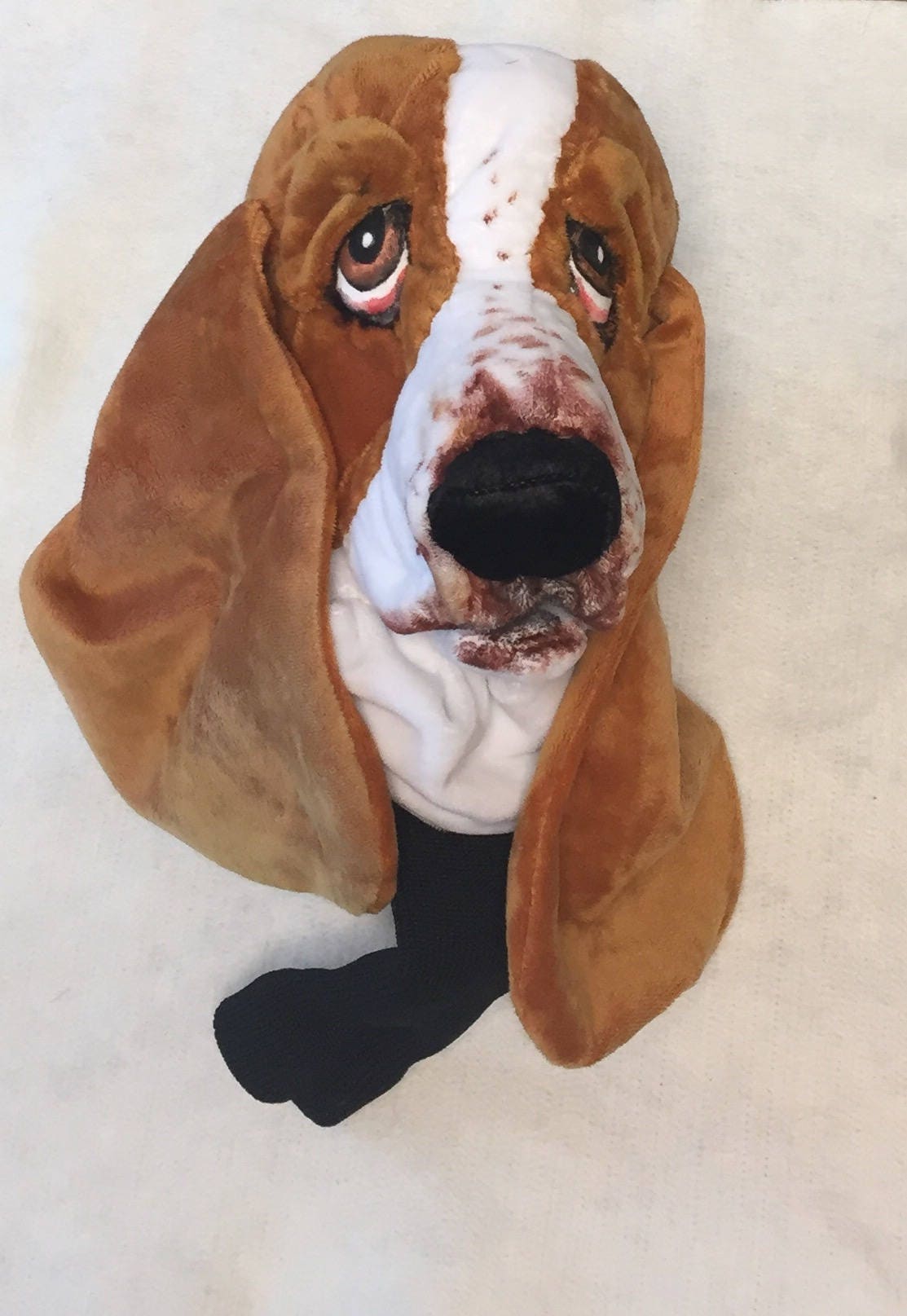 GOLF club head cover Basset hound Custom Dog portrait Etsy