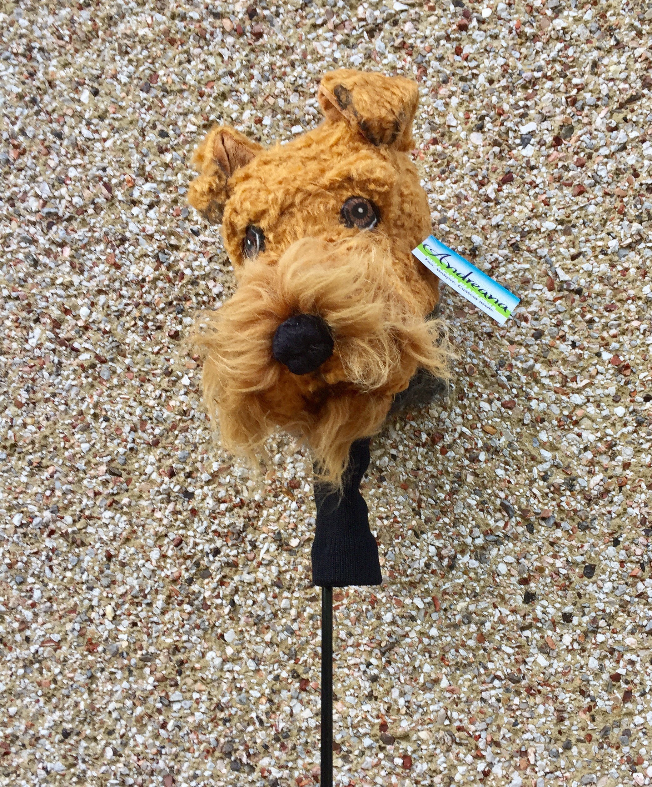 Welsh Terrier Cloth Face Cover Welsh Terrier Cloth Face Cover