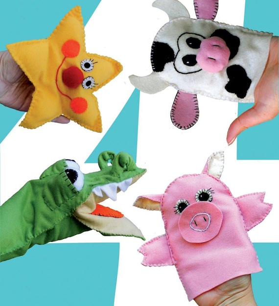 Little Alligator Puppet Little Alligator Puppet