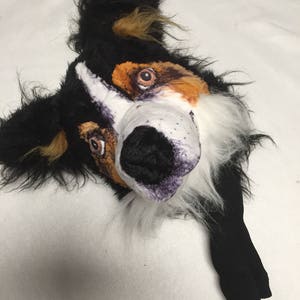 Custom Golf club cover Bernese Mountain dog portrait image 5