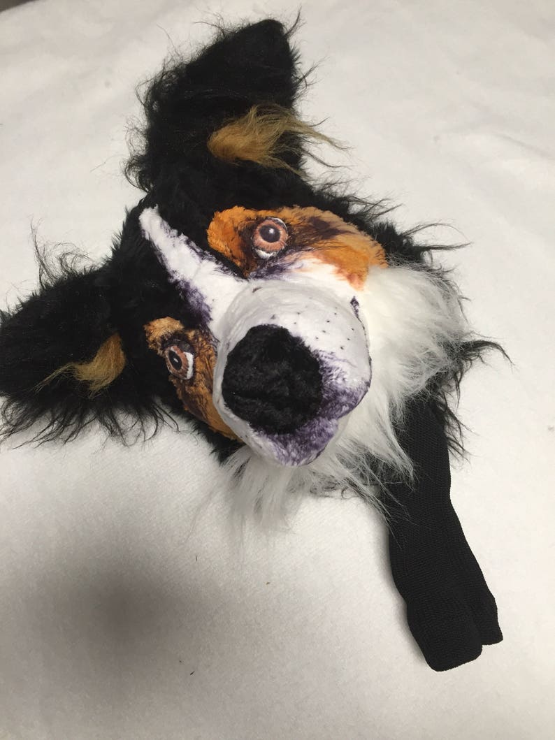 Custom Golf club cover Bernese Mountain dog portrait image 5