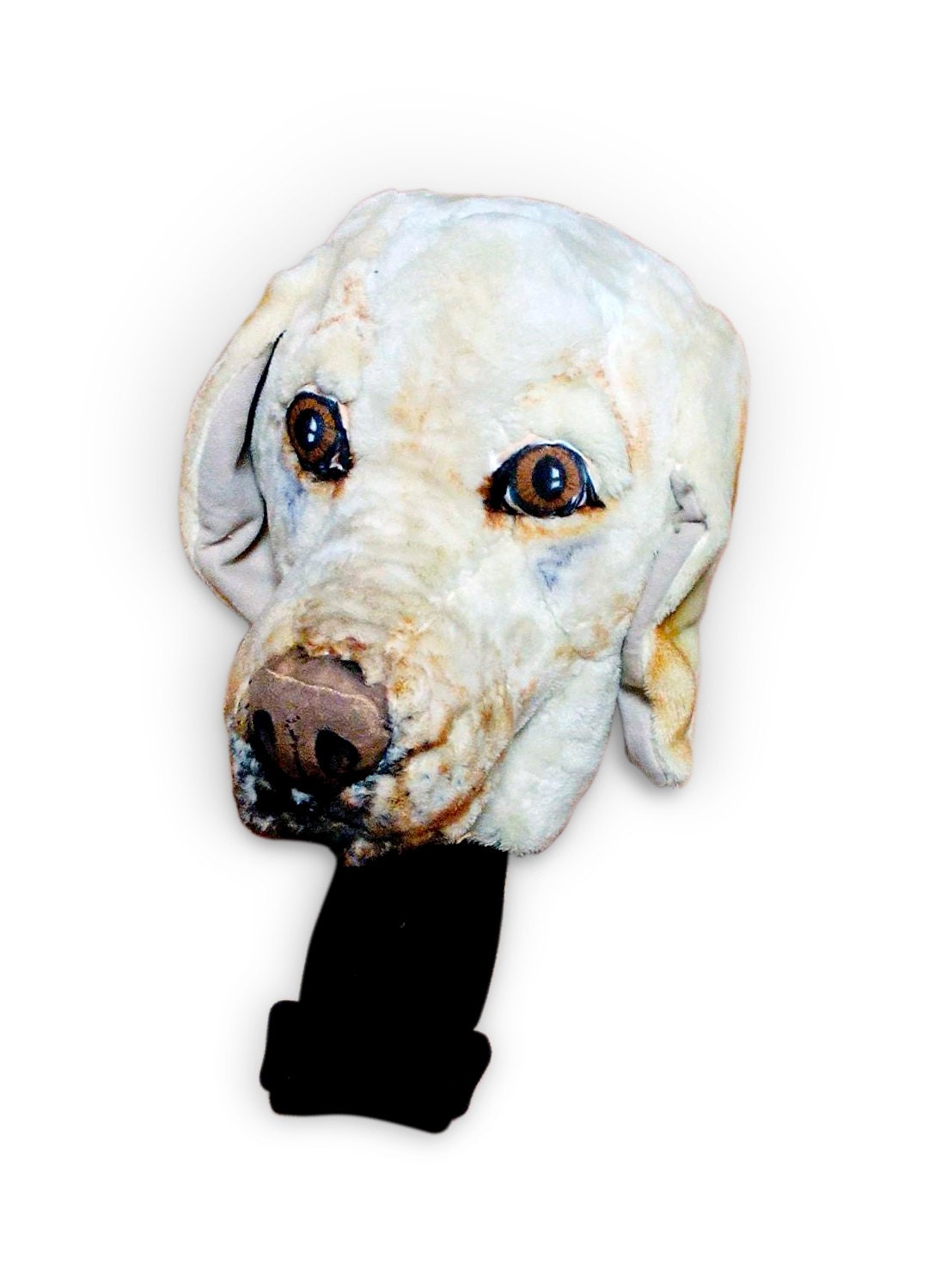 Labrador Retriever GOLF club headcover Custom Dog portrait Etsy