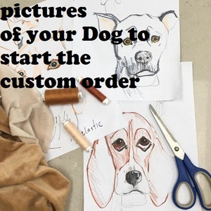 GOLF club head cover ,Custom Dog portrait Doberman , golf accessories ,Father's day GOLF GIFT send your DOG photos