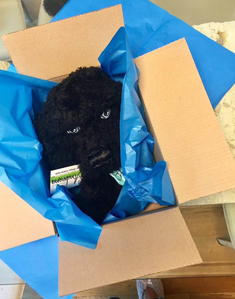 Personalised Cockapoo Dog Golf Headcover Novelty Animal Golf Etsy UK