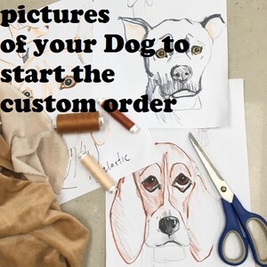 Custom Golf headcover Welsh Terrier , Airedale dog portrait SEND Your Dog PHOTO