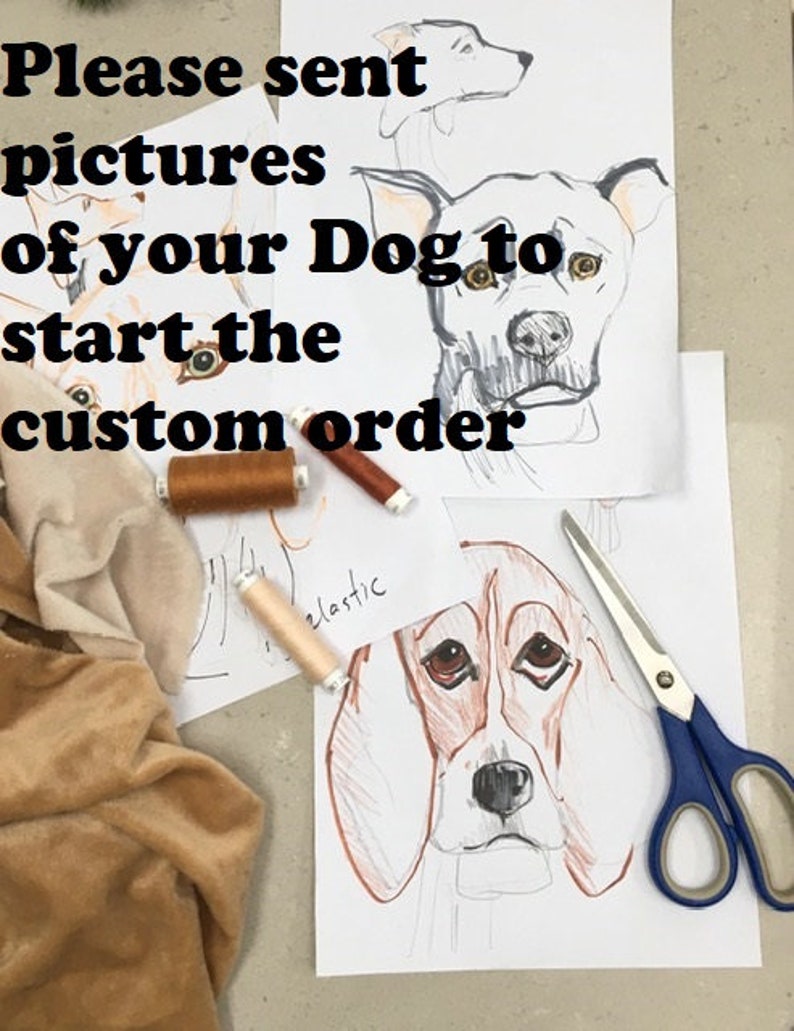 Custom Golf headcover Welsh Terrier , Airedale dog portrait SEND Your Dog PHOTO