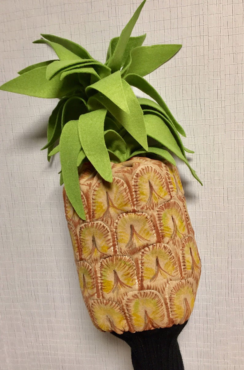 Custom made golf headcover Pineapple image 3