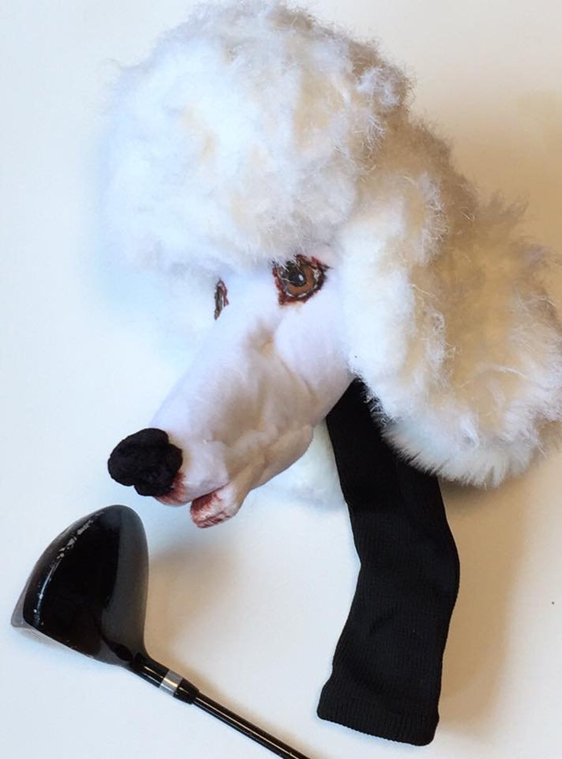 Colly's Poodle Golf Club Headcover