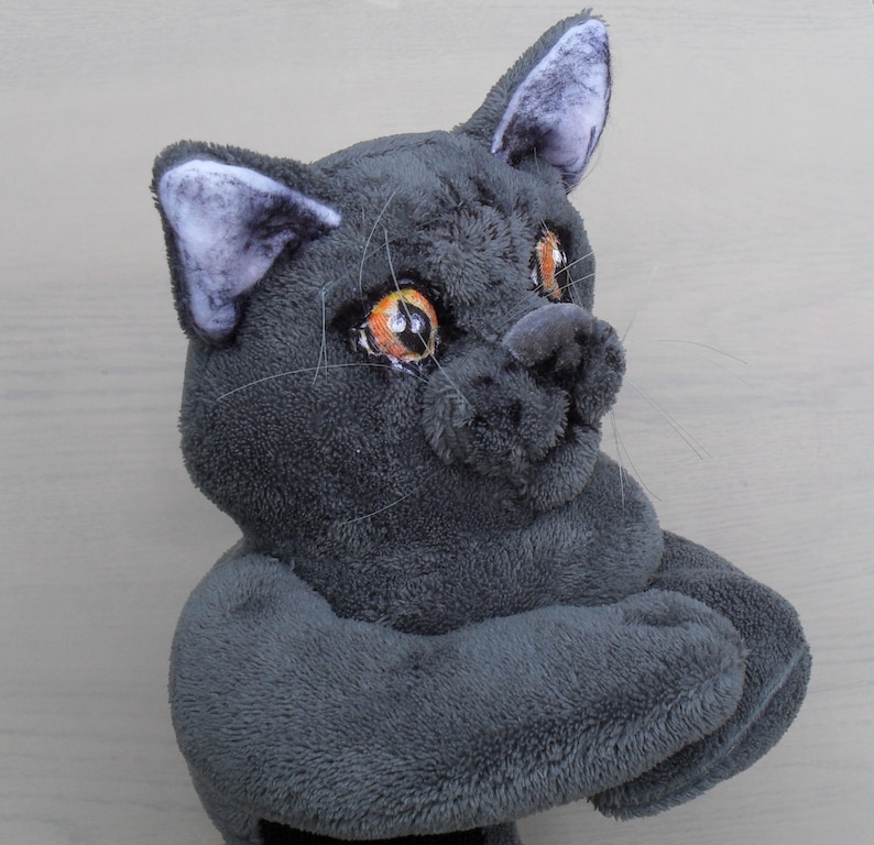 GOLF Club Head Cover custom CAT Portrait British Shorthair Etsy