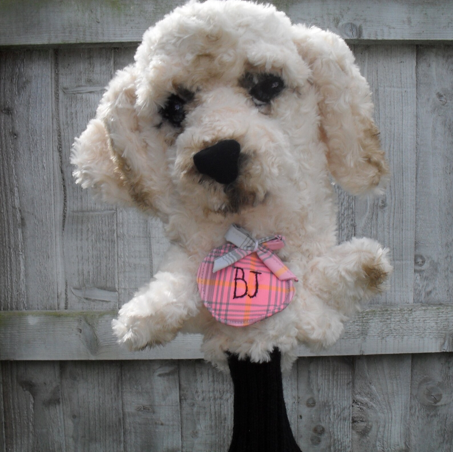Personalised Cockapoo Dog Golf Headcover Novelty Animal Golf Etsy
