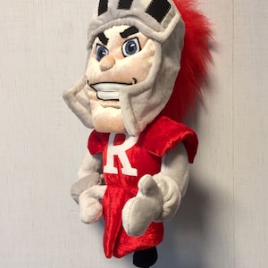 Golf headcover -custom made Sport MASCOT or portrait  -TORSO - head and hands