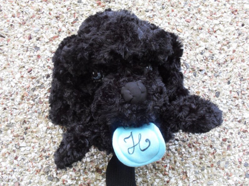 Personalised Cockapoo dog Golf headcover Novelty Animal Etsy