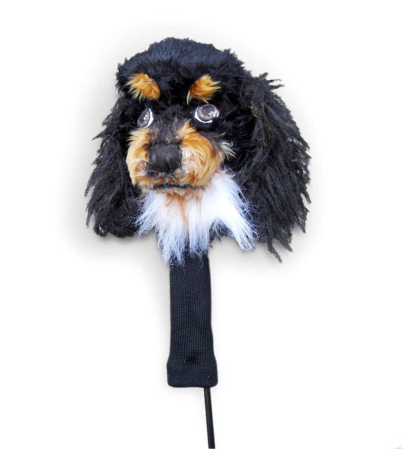 GOLF Club Head Cover custom Dog Portrait Cavalier King Etsy UK