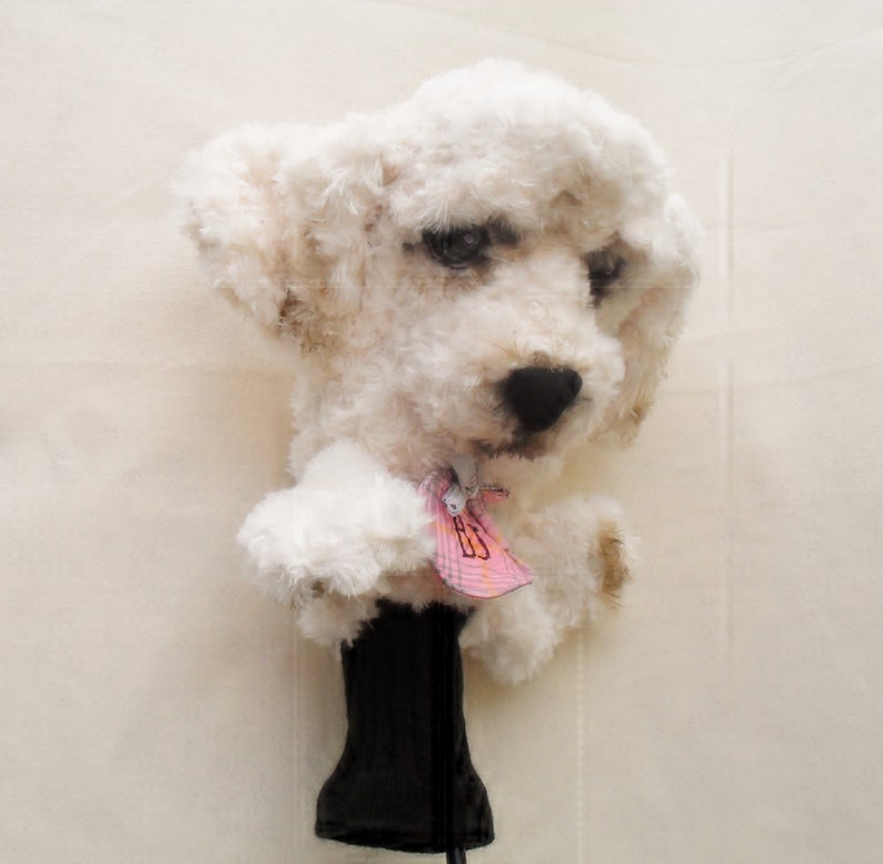Personalised Cockapoo Dog Golf Headcover Novelty Animal Golf Etsy