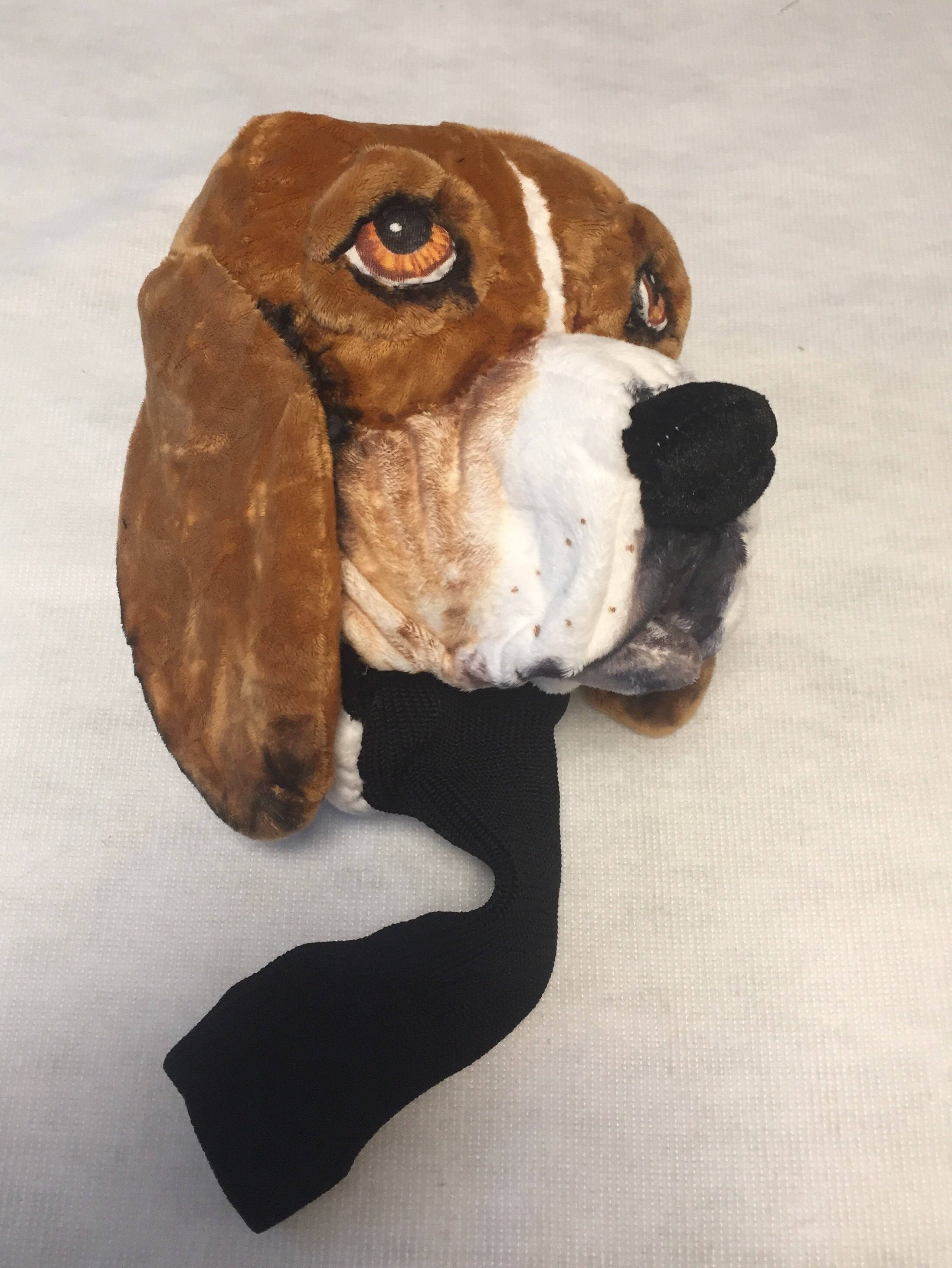 GOLF club head cover Beagle Custom Dog portrait GOLF Etsy