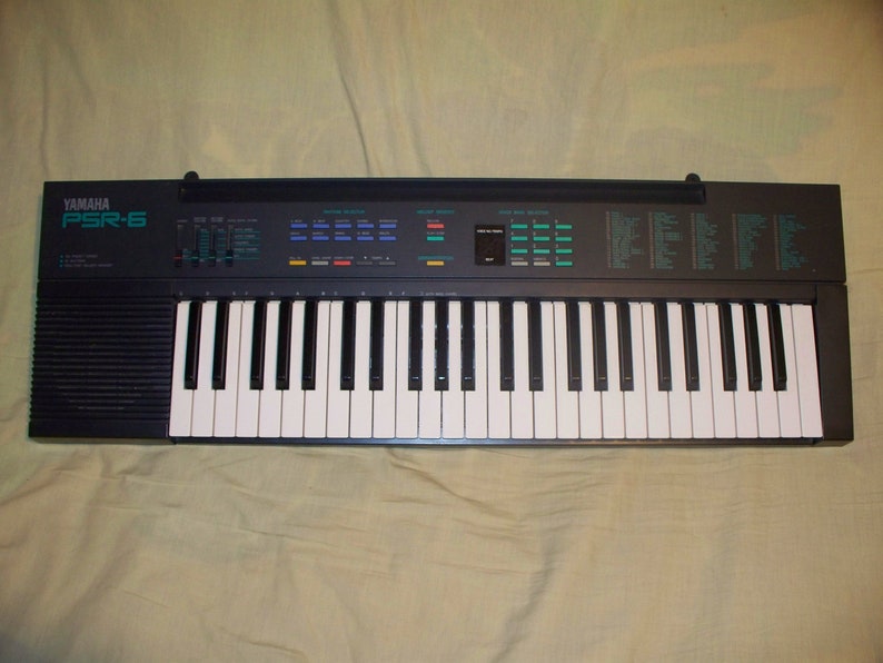 Yamaha psr6 Portatone clavier / synthétiseur avec plusieurs Etsy
