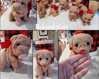 silicone reborn puppies for sale