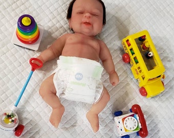 miniature silicone baby tiny tally price