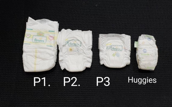 preemie baby diapers