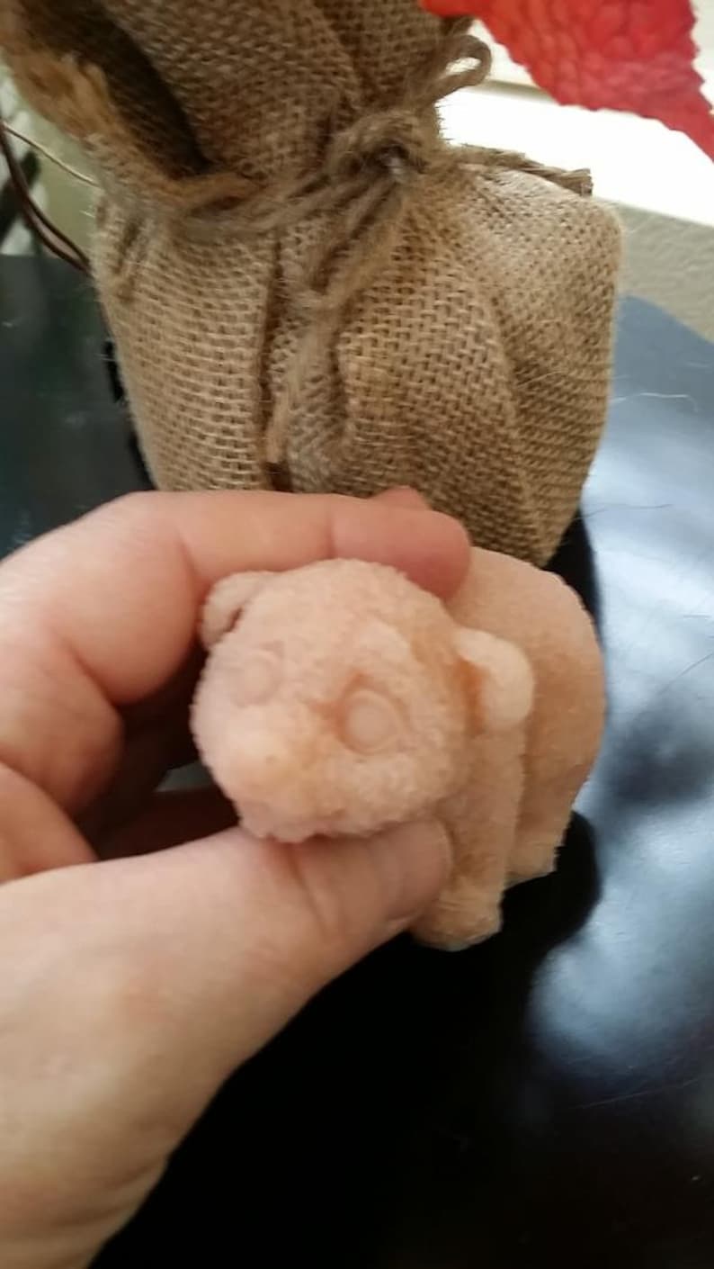 Sold Separately Silicone Unpainted Baby Polar Bear or Penguin
