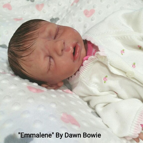 Buy Silicone 17 Baby emmalene by dawn Bowie Online in India Etsy