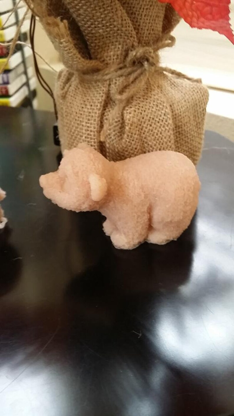 Sold Separately Silicone Unpainted Baby Polar Bear or Penguin