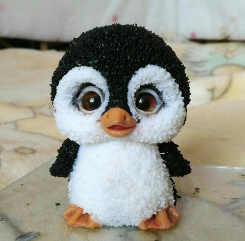 Sold Separately Silicone Unpainted Baby Polar Bear or Penguin