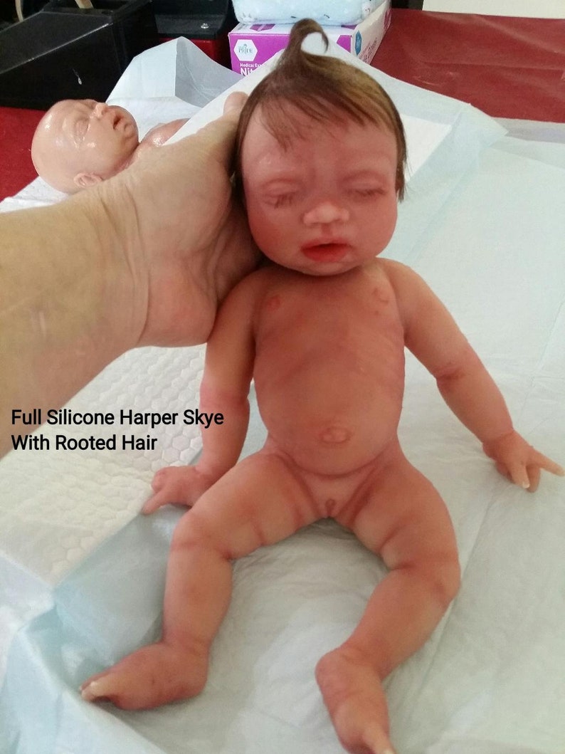Full Wholesale Superior Siliocne Preemie Baby Harper Biracial Boy Or Option Owen